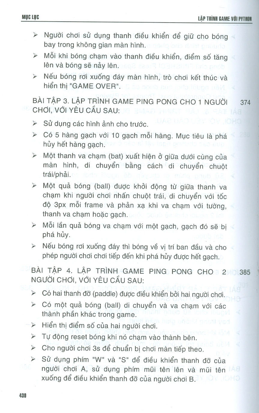 Lập Trình Game Với Python