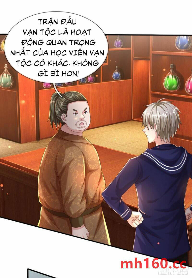 thuộc tính của ta đều tăng vào sức mạnh chapter 70 16