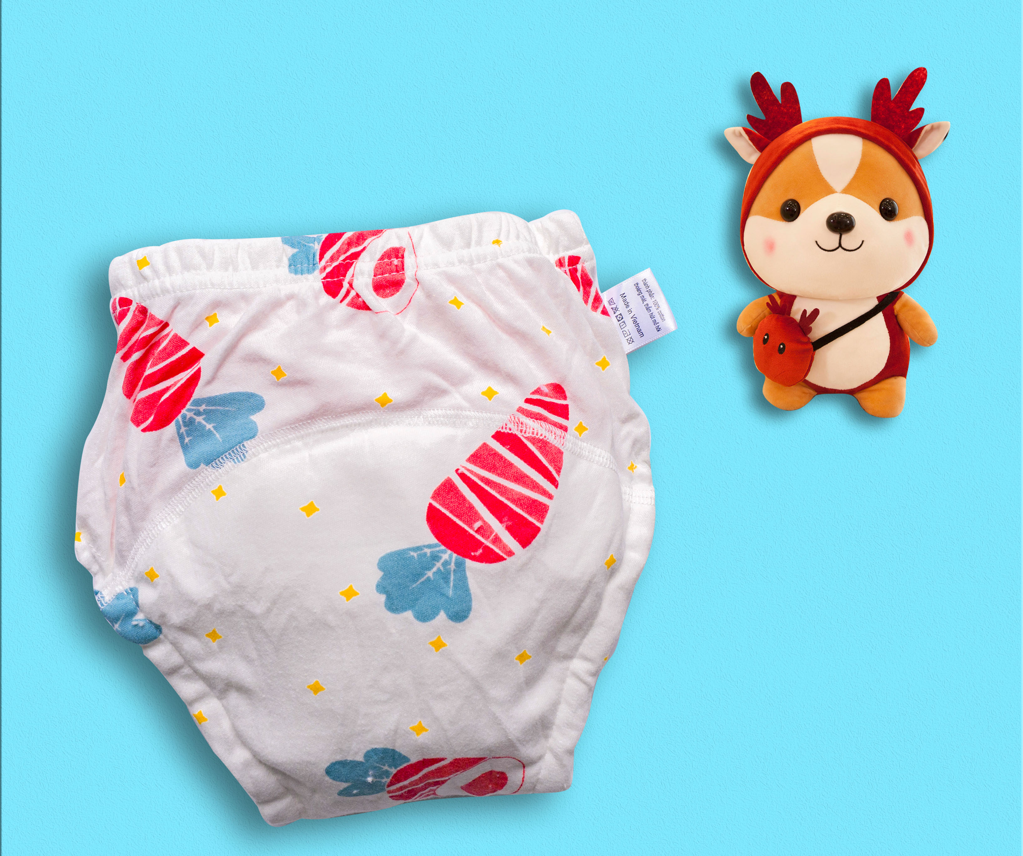 10 Cái Bỉm quần chính hãng Goodmama (từ 5-17kg) - Giao mẫu ngẫu nhiên