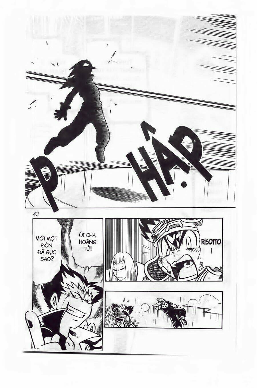 croket - cuộc phiêu lưu của croket chapter 57 5