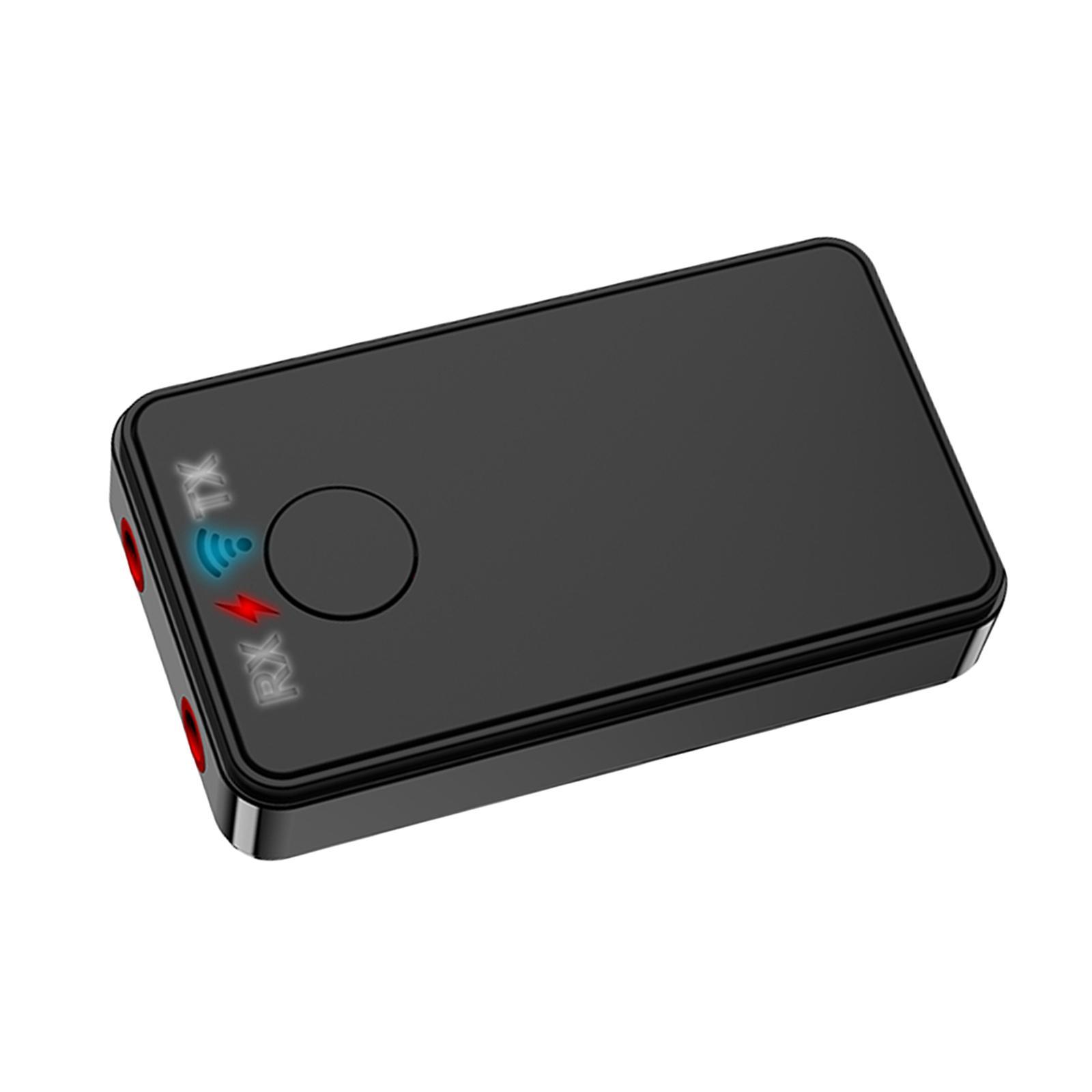 Wireless v5.0 Transmitter Receiver 3.5mm Audio  Aux Adapter