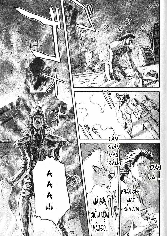 bắc đẩu thần quyền rei gaiden chapter 1 19