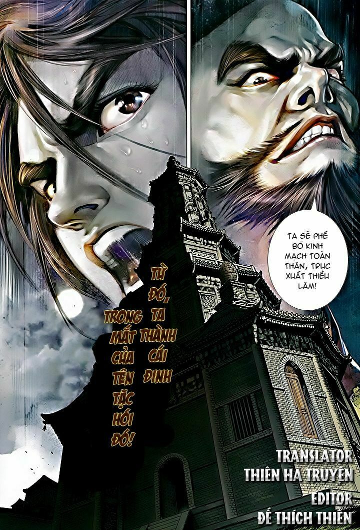 thiếu lâm đệ bát đồng nhân chapter 2 37