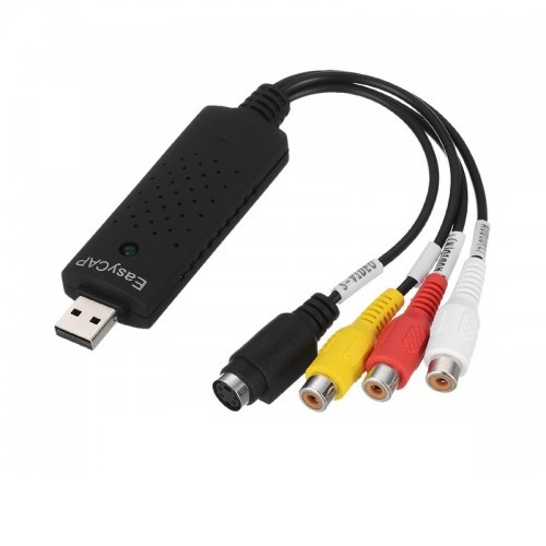 USB Video Capture ghi hình AV, S-video cho dvd, máy ảnh lên máy tính, pc, laptop