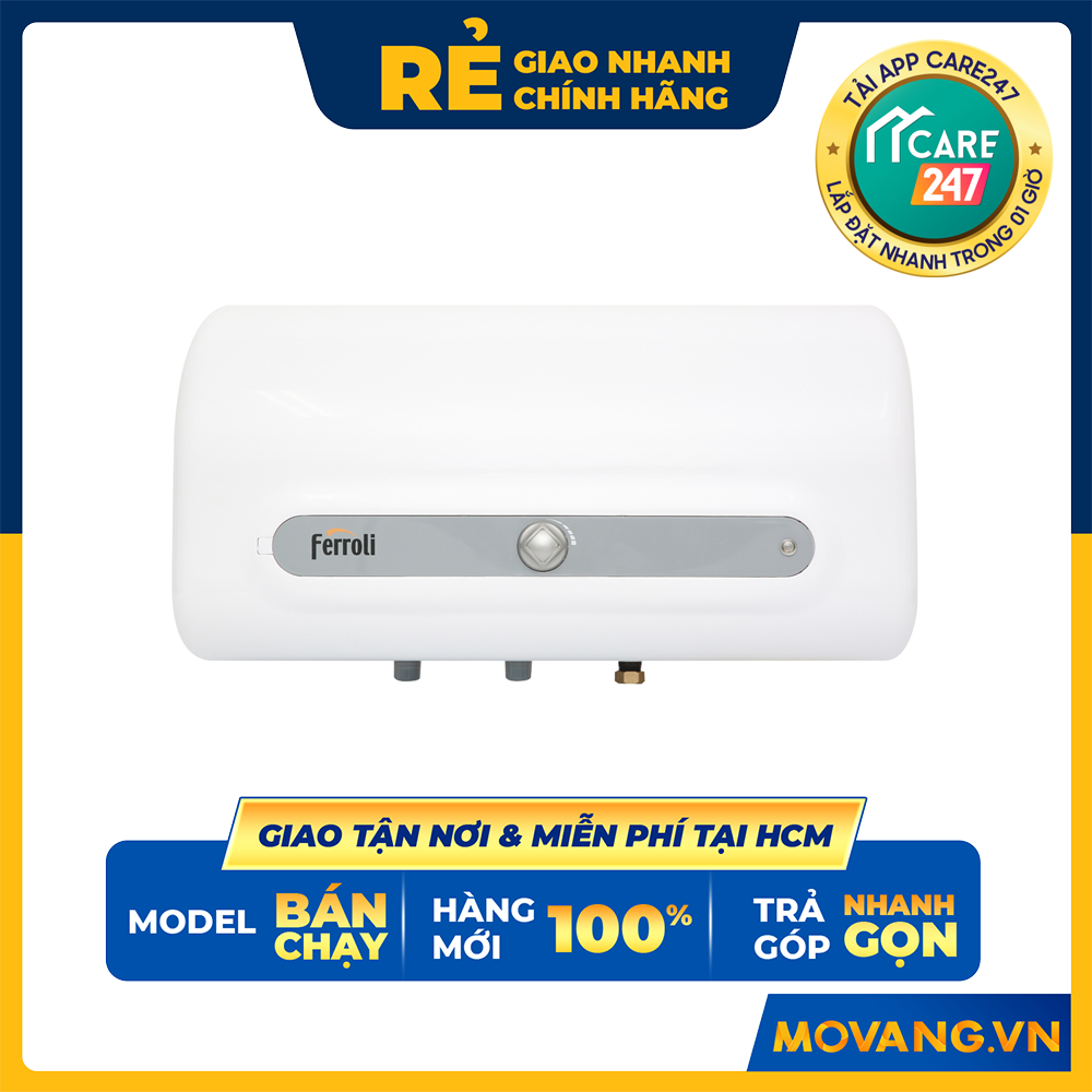 Máy nước nóng Ferroli 20 lít QQ EVO 20L ME - Hàng chính hãng