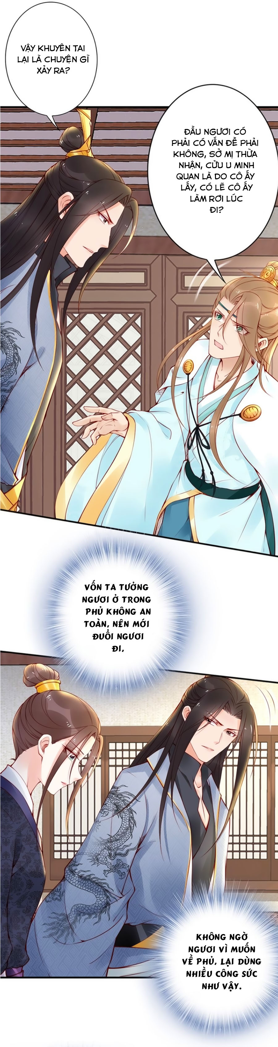 đế cung đông hoàng phi chapter 58 22