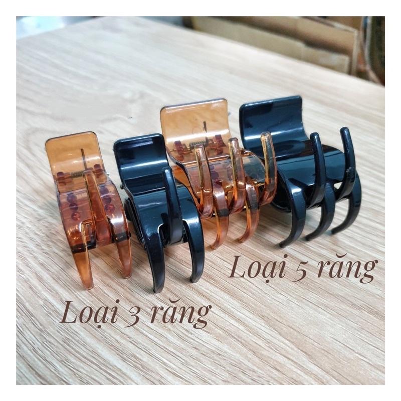 Kẹp Tóc Kẹp Càng Cua 3 Răng, 5 Răng Hàng Loại 1