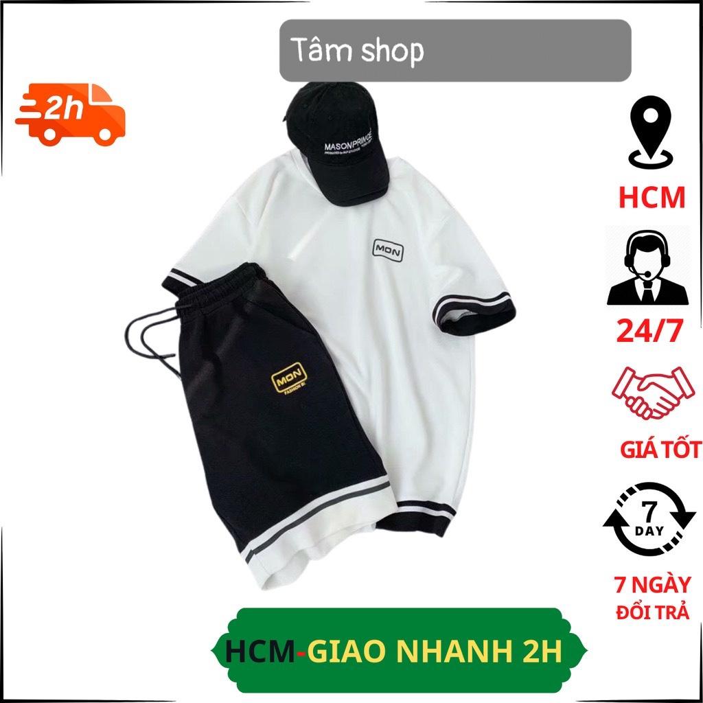 ĐỒ BỘ NAM MON MẪU MỚI FREESHIP BỘ THỂ THAO NAM NỮ THỜI TRANG ĐỘC LẠ