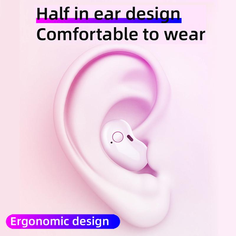 Tai Nghe Bluetooth Chụp Tai Không Dây Headphons BT 5.1 TWS Tay Nghe Tai Nghe Có Mic Dành Cho S6 Cho Galaxy Samsung Nụ Sống Pro