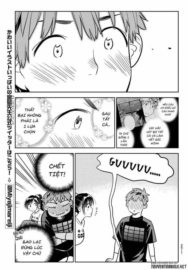 dịch vụ cho thuê bạn gái chapter 108 16