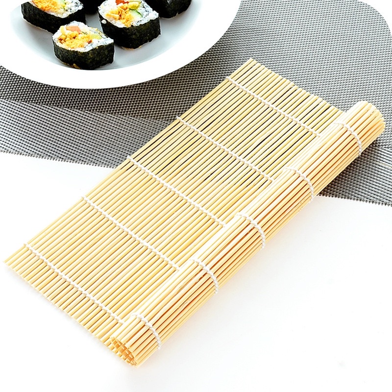 Dụng Cụ Cuộn Sushi Bằng Gỗ