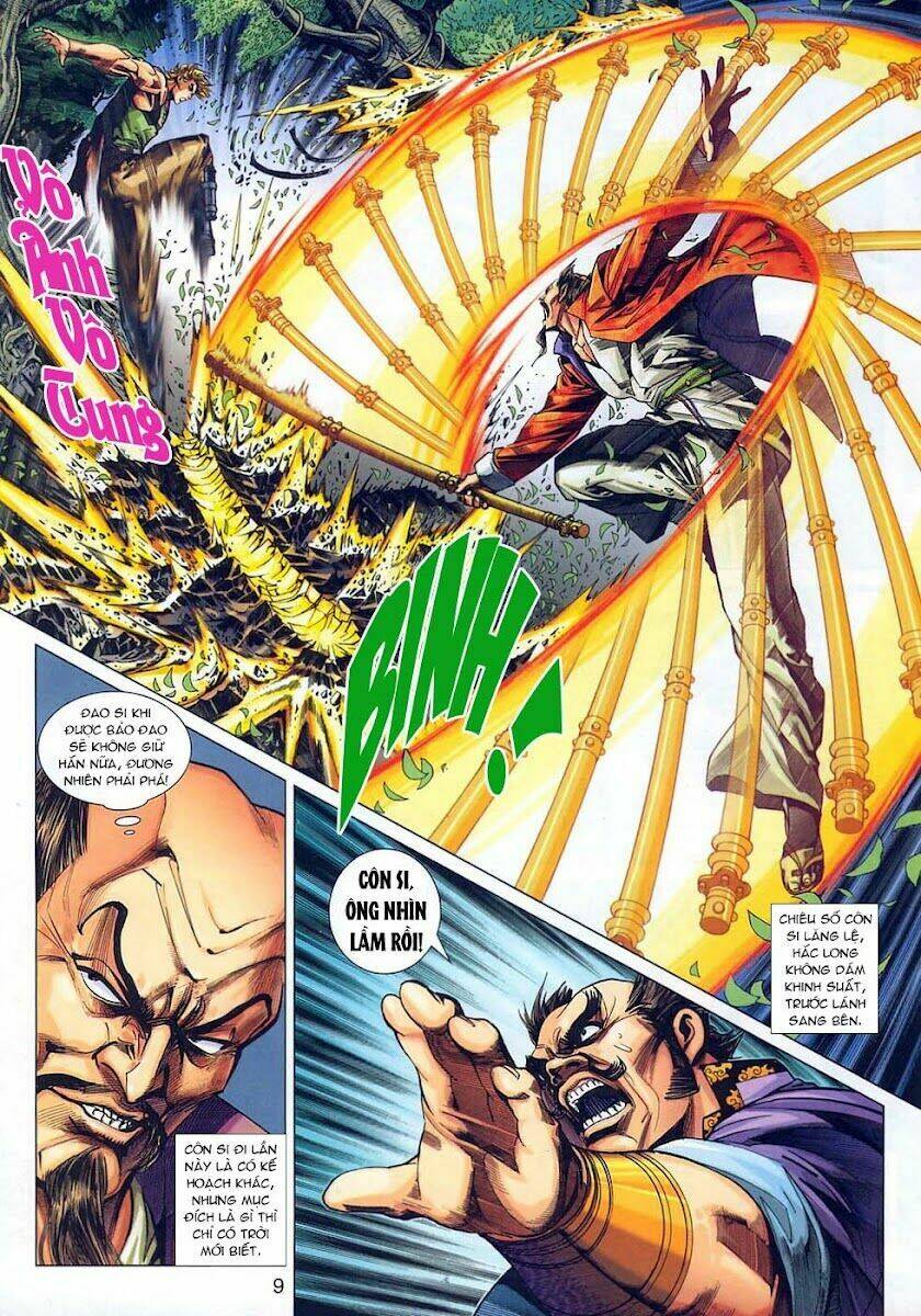 tân tác long hổ môn chapter 313 9