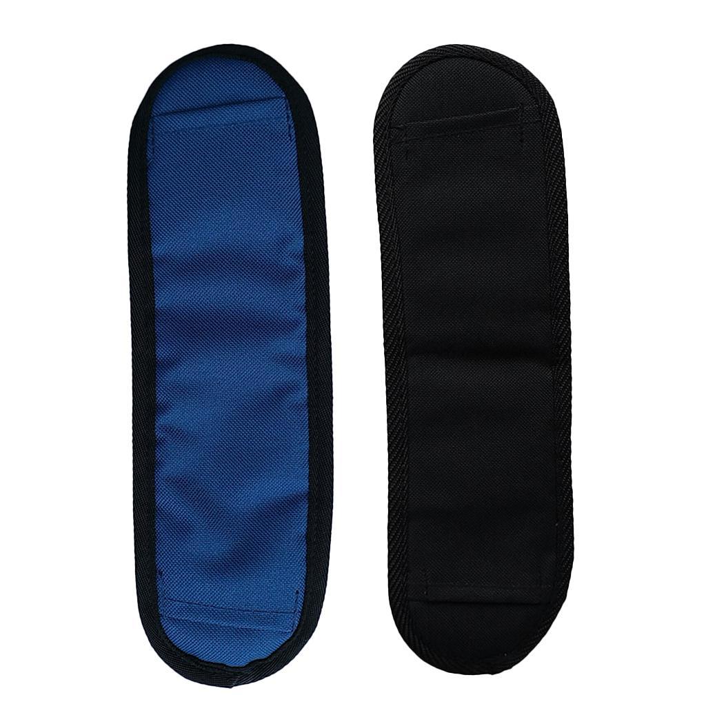 2 Pcs Replacement Shoulder Strap Pad Belt Cushion Damping for Camping Hiking Backpack Camera Bag Outdoors