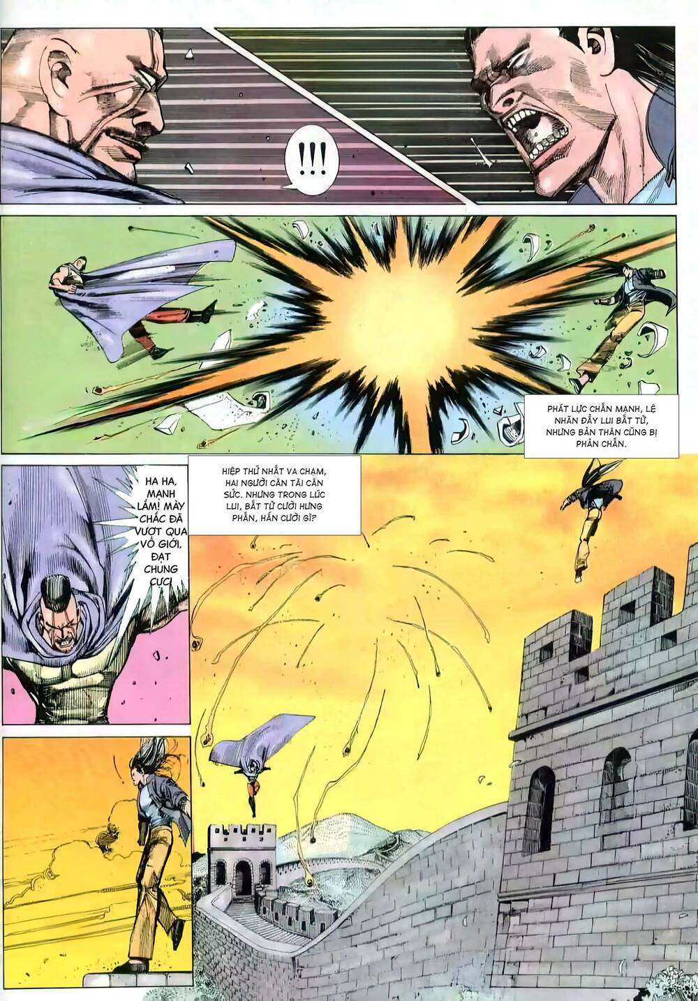 hắc báo liệt truyện chapter 279 9