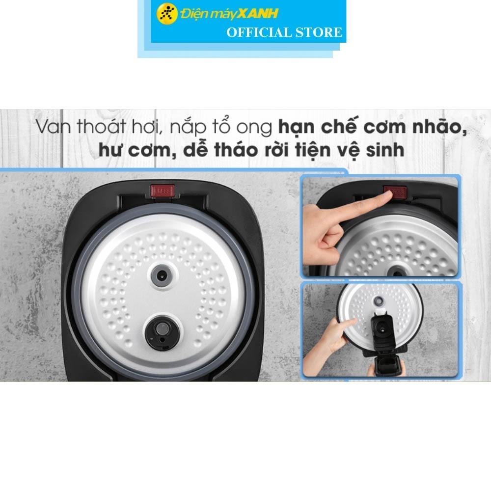 Nồi cơm cao tần Toshiba 1.8 lít RC-18IX1PV - Hàng chính hãng