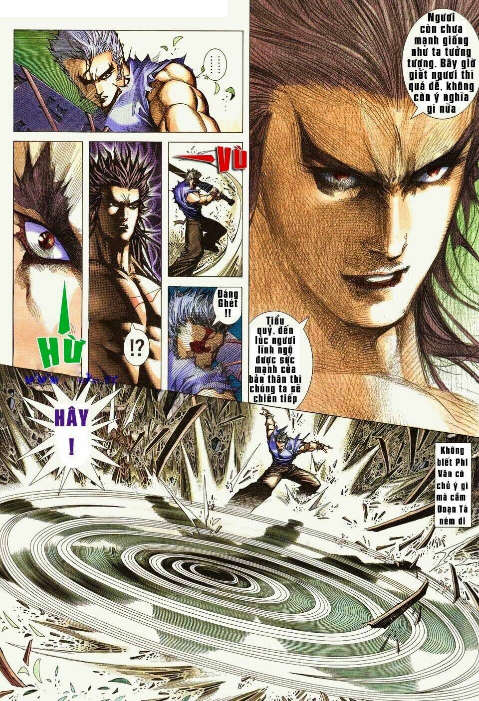 chiến thần ký chapter 8 7