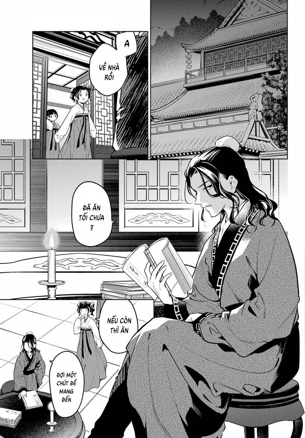 độc thoại của người dược sĩ chapter 76 31