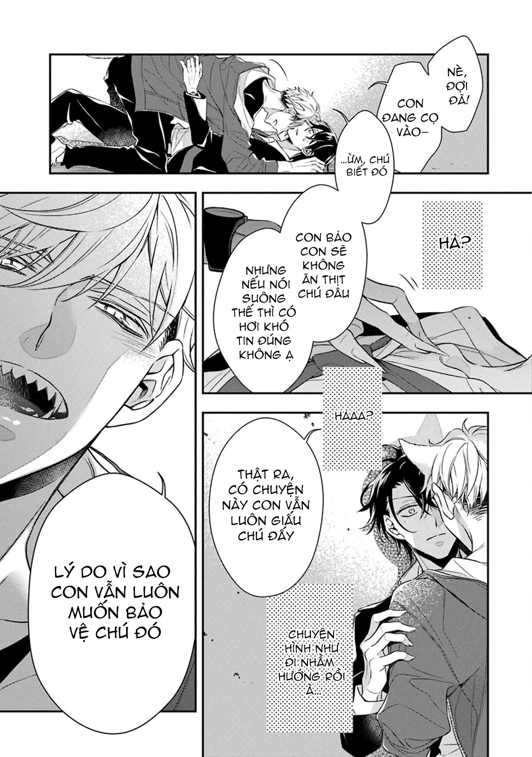 sói muốn ăn thịt ngài thanh tra chapter 2 27