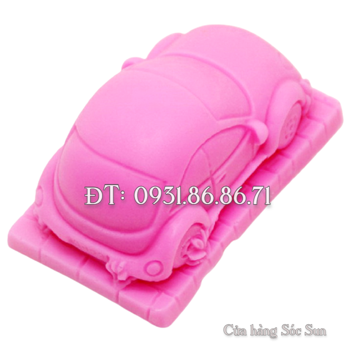 Khuôn silicon xe hơi - Mã số 1379