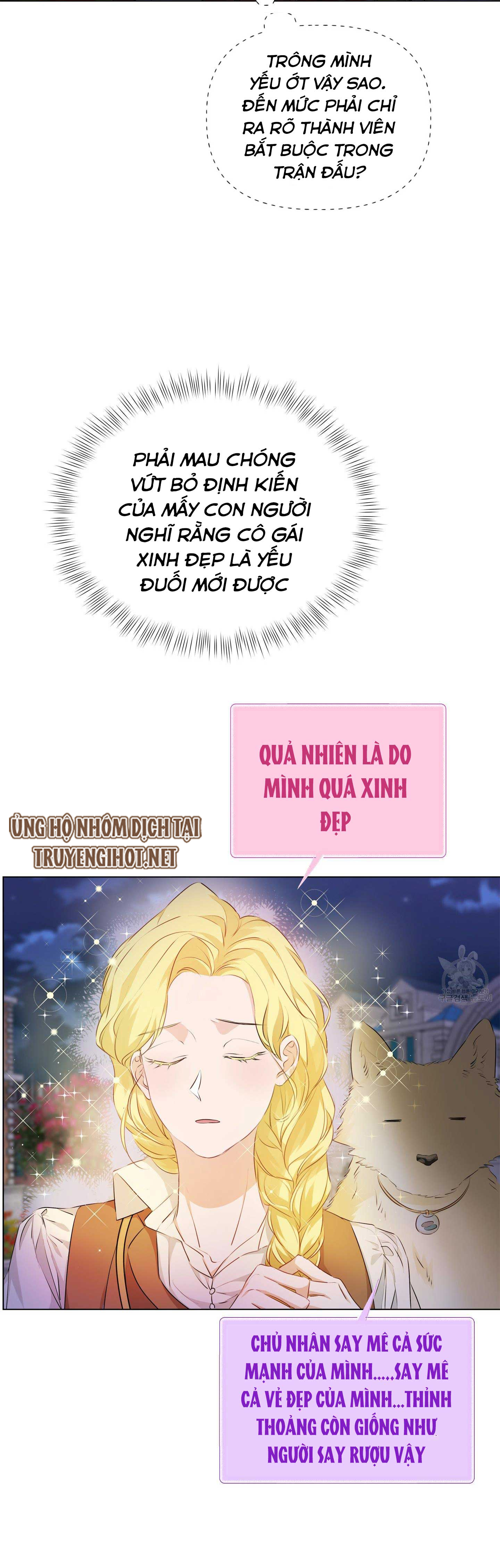 triệu hồi sư với mái tóc màu hoàng kim chapter 76 25