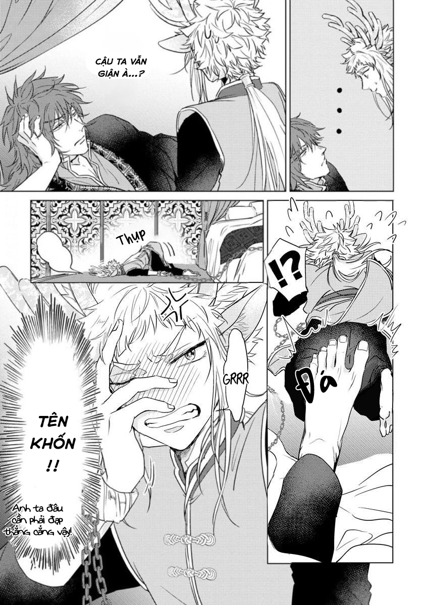 gặp gỡ em, thú nhân màu chàm trắng chapter 3 3