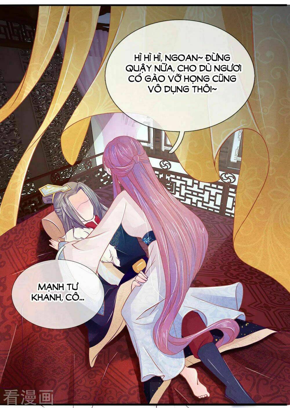 sủng phi bất lương: vương gia phúc hắc chạy đi đâu chapter 19 29