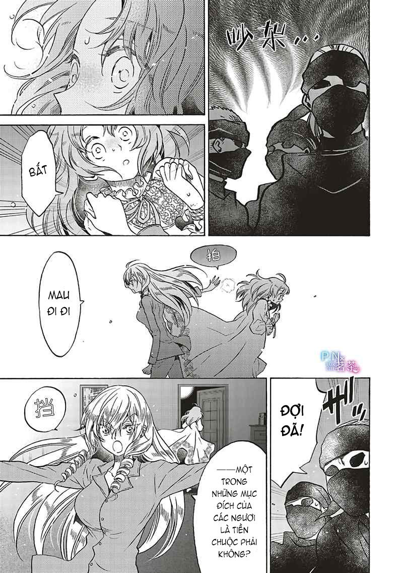 kẻ phản diện, cecilia silvie, không muốn chết, thế nên cô đã cải nam trang chapter 10.2 7