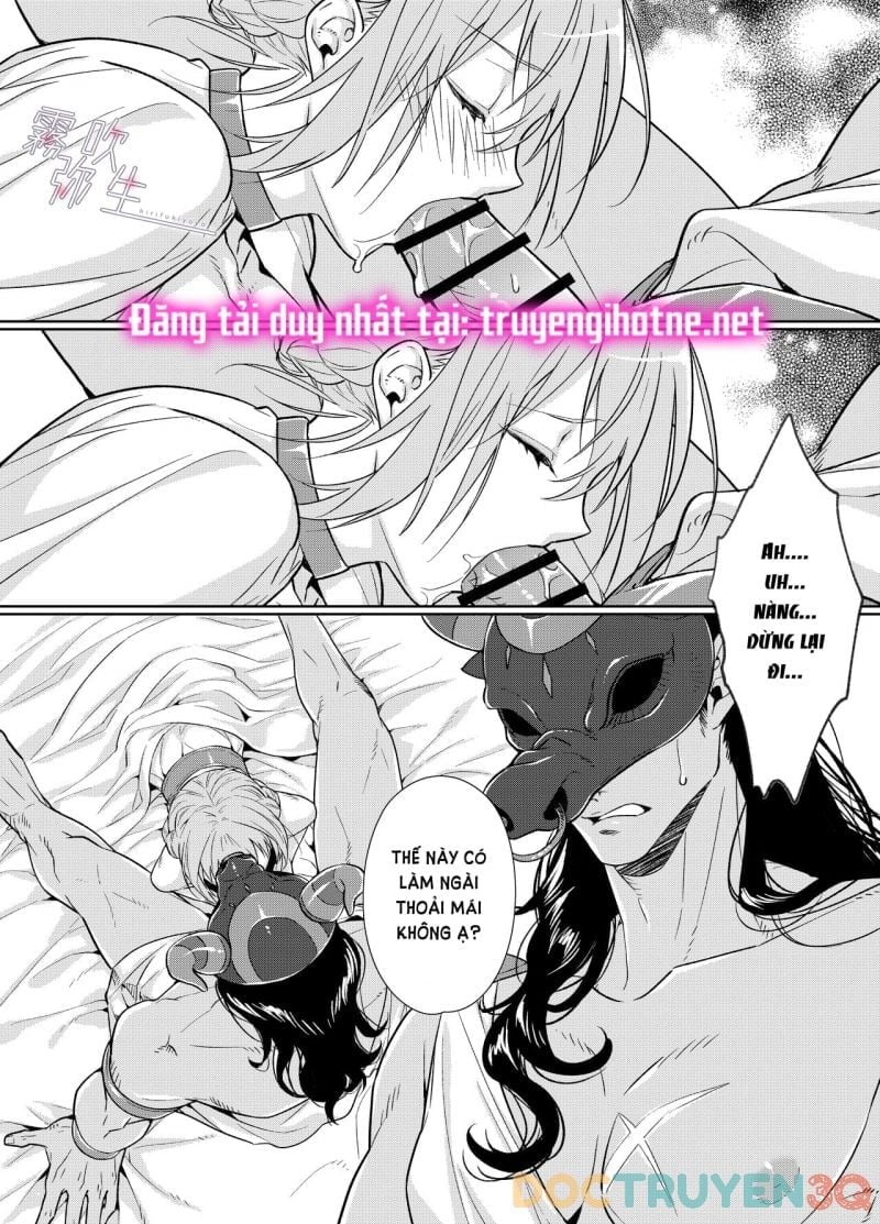 [21+] cô dâu hiến tế của thần thú chapter 1.5 3