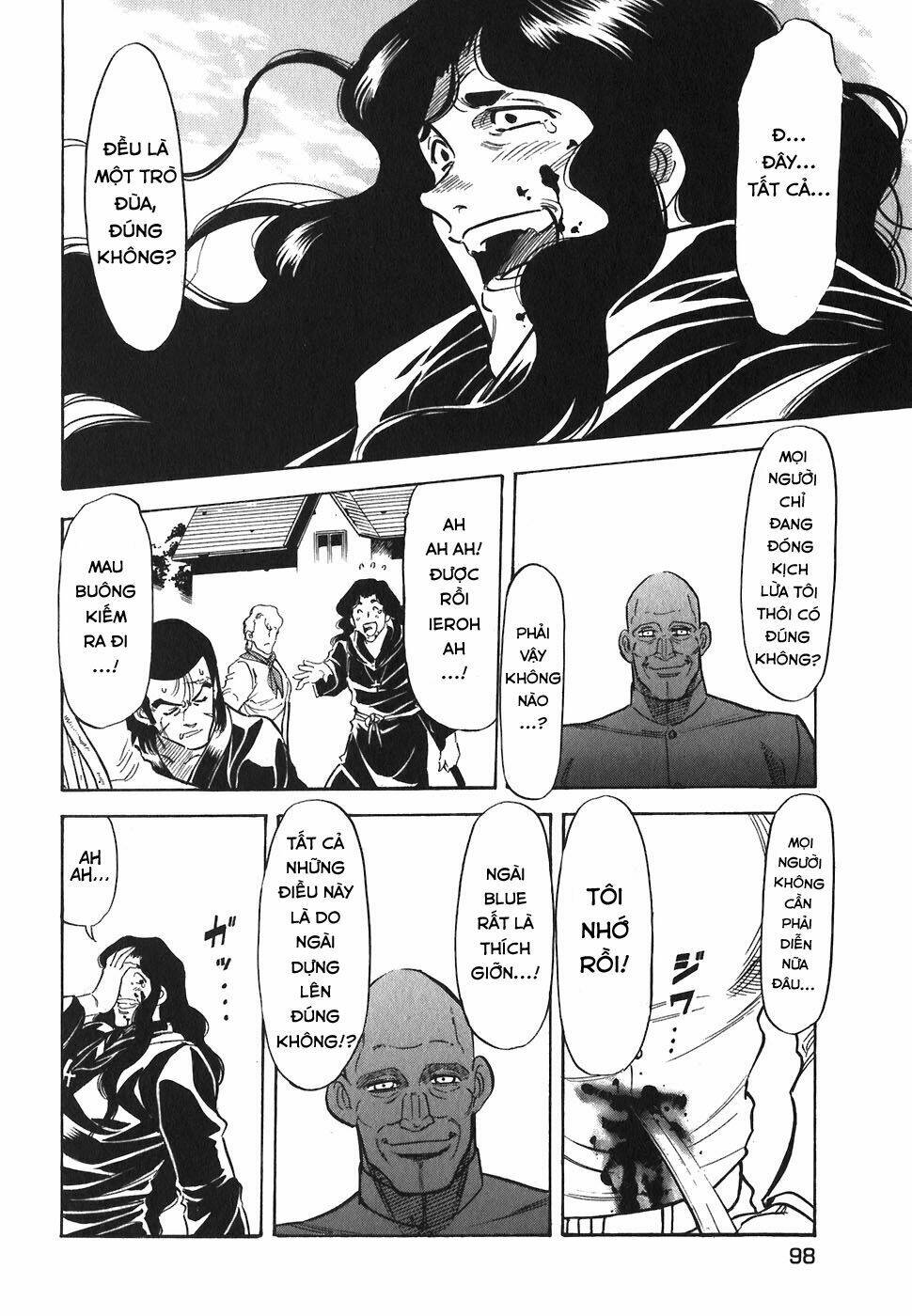 red living on the edge - người da đỏ lang thang chapter 116 5