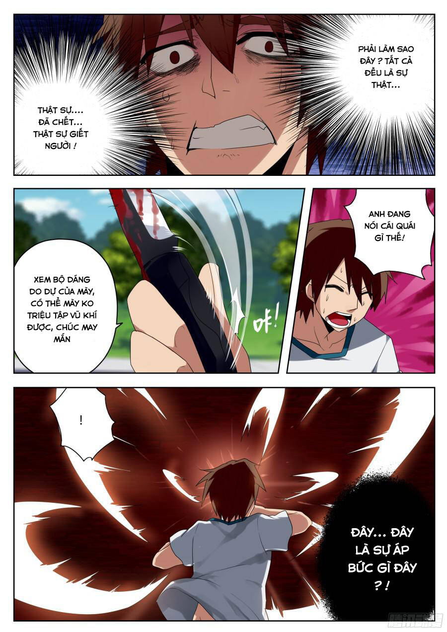 nghịch thiên thần khí của ta chapter 1 17