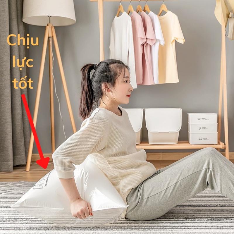 Túi hút chân không đựng quần áo, chăn gối túi nén chân không chất liệu mềm dẻo cao cấp 88325