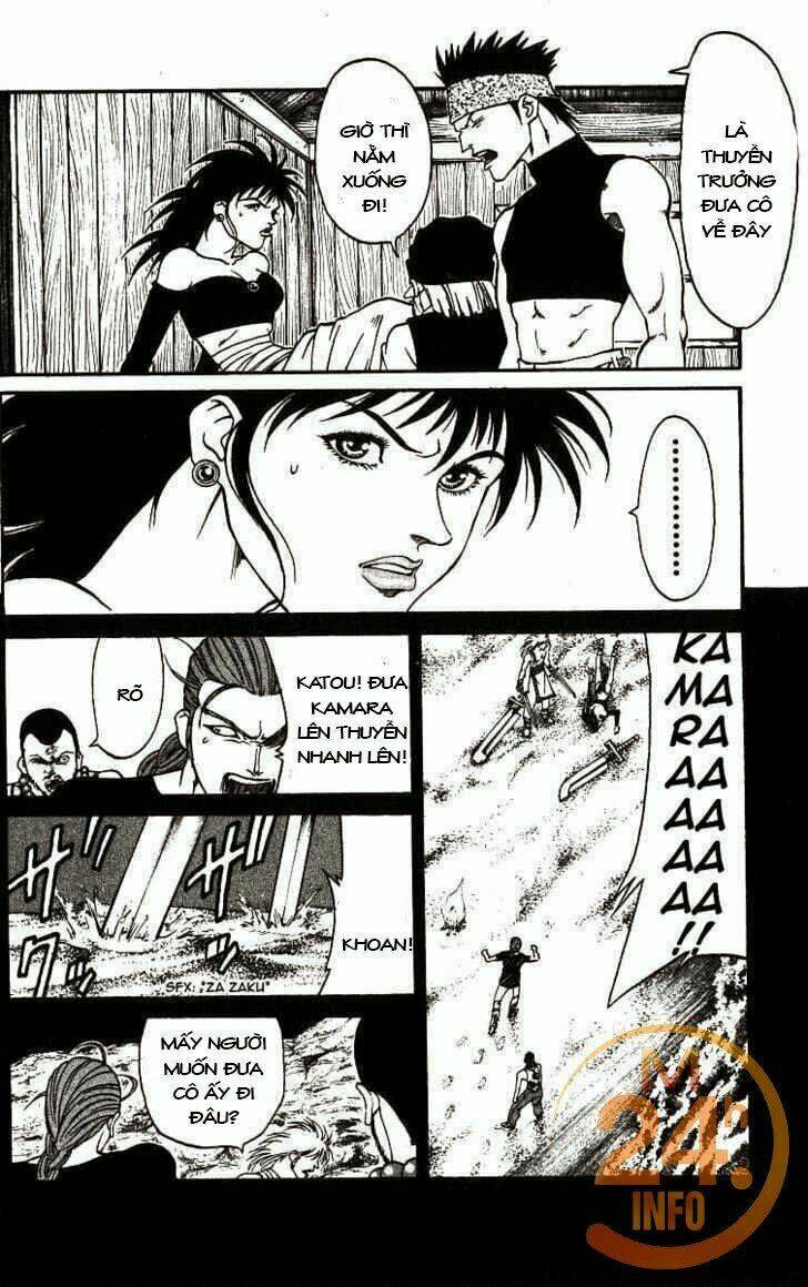 vua trên biển chapter 24 13