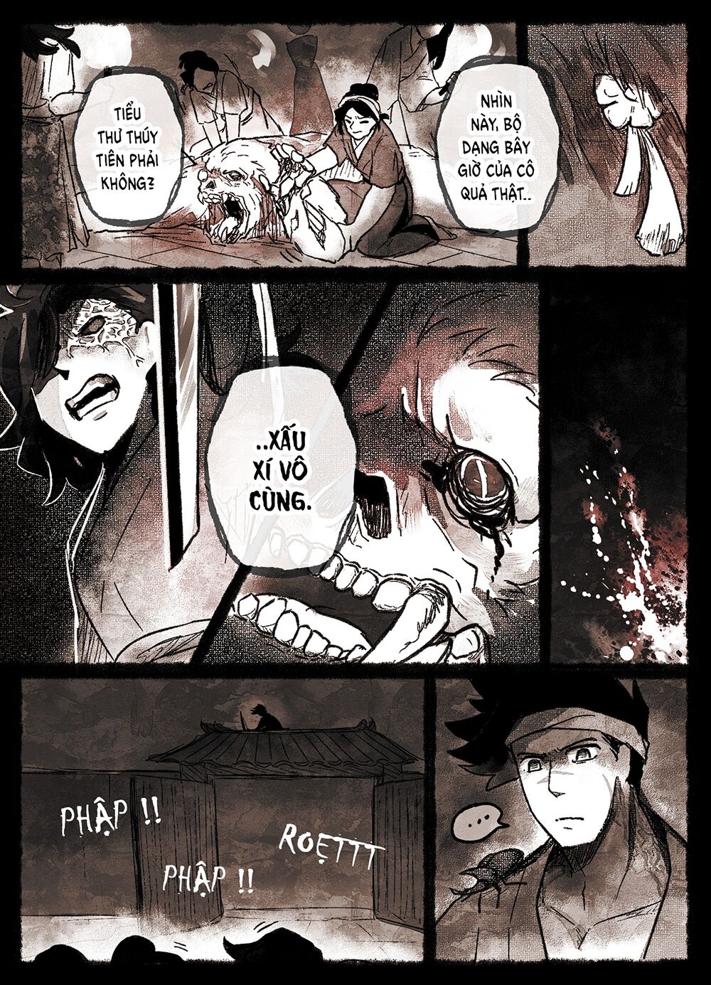 đồng vọng dân gian chapter 23 25