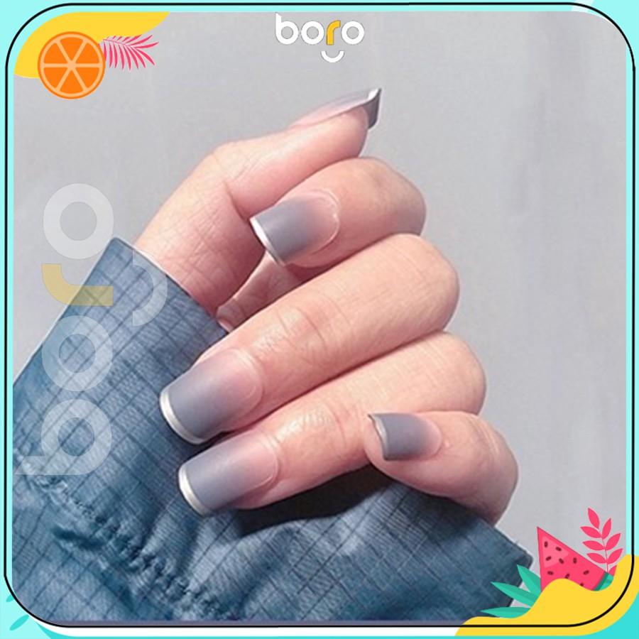 Móng Giả Nail Box 24pcs tặng kèm keo dán