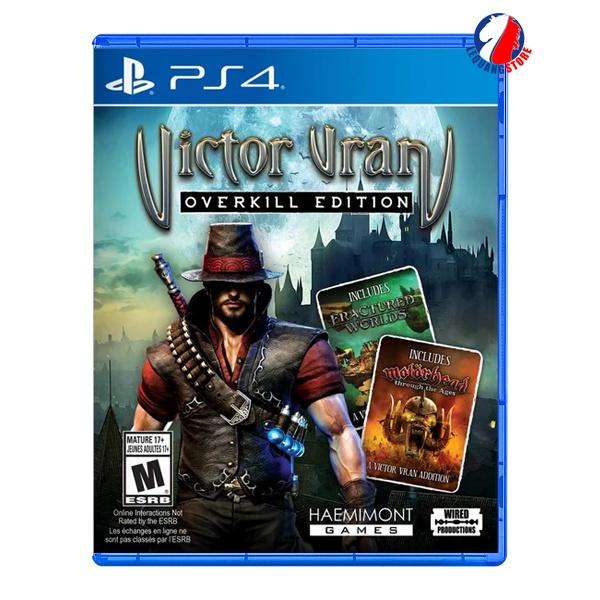 Victor Vran Overkill Edition - PS4 - US - Hàng Chính Hãng