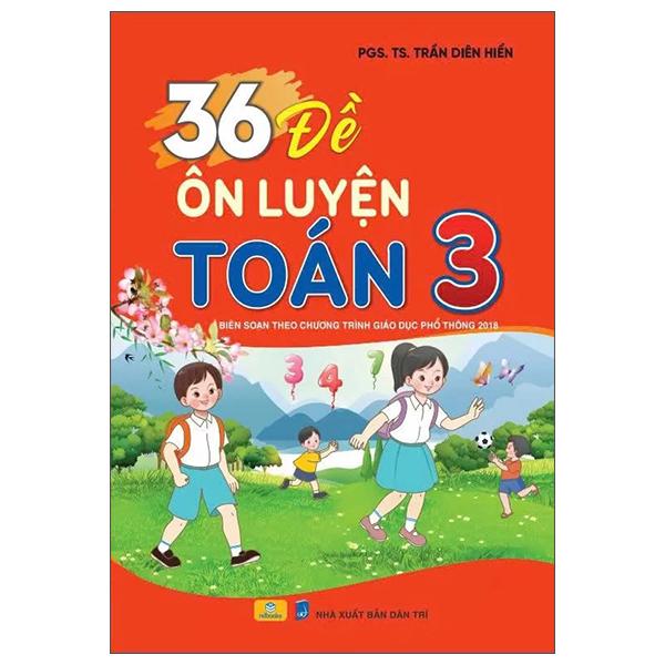 Sách - 36 Đề Ôn Luyện Toán 3