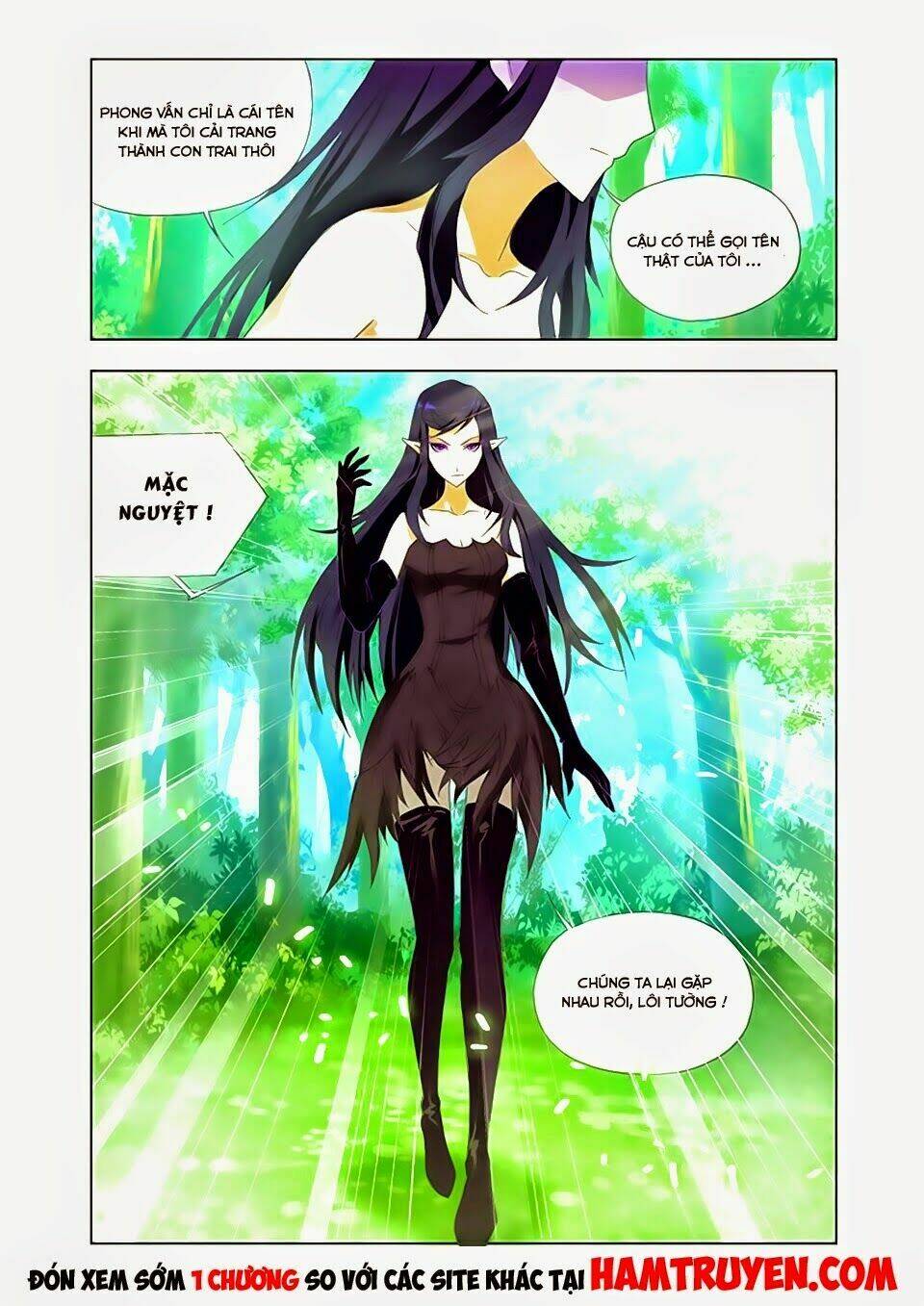 cuồng thần chapter 33.2 11