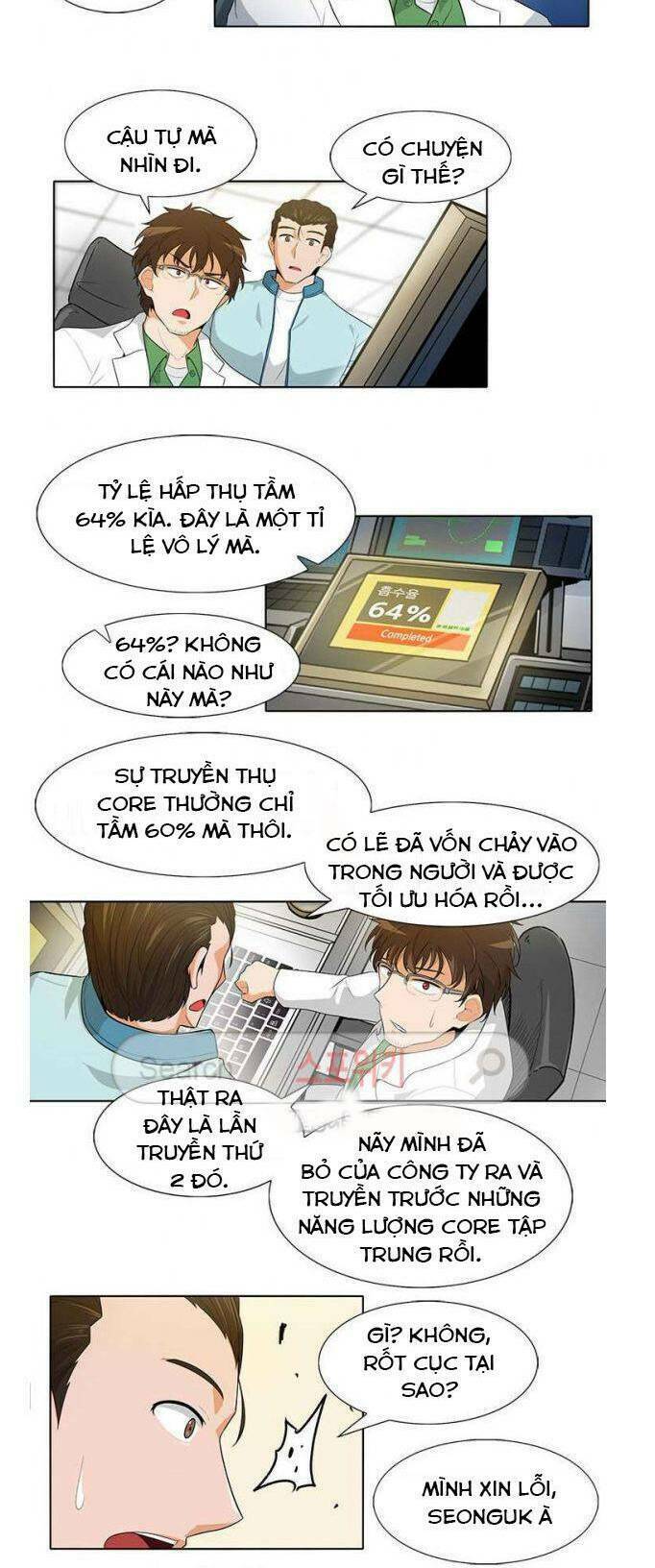 tôi tự động săn một mình chapter 13 17