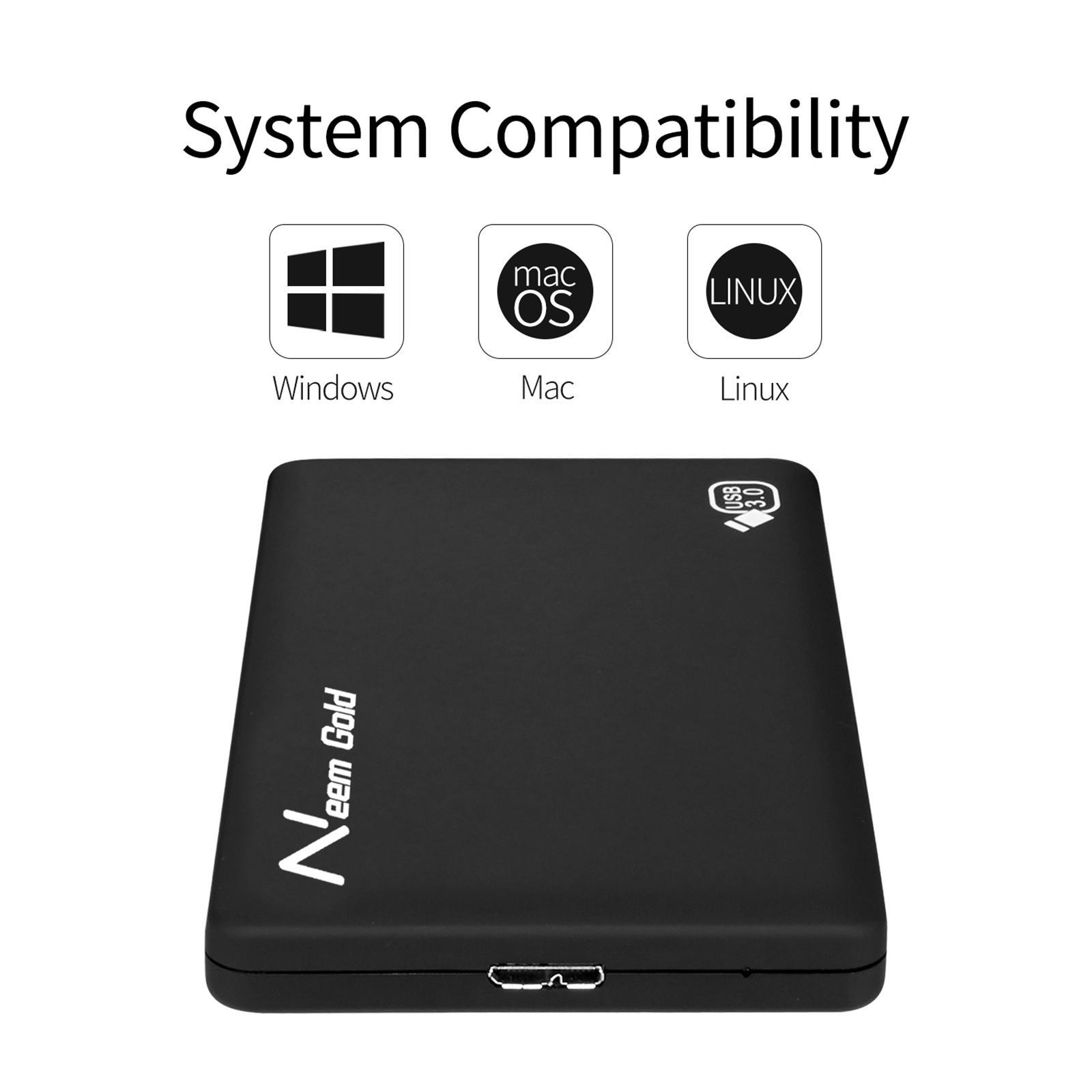 High Speed External Portable USB  HDD for Laptops