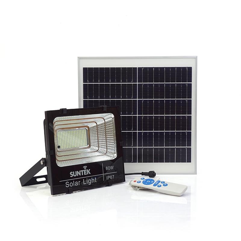 Đèn pha năng lượng mặt trời SUNTEK LED SOLAR 60W