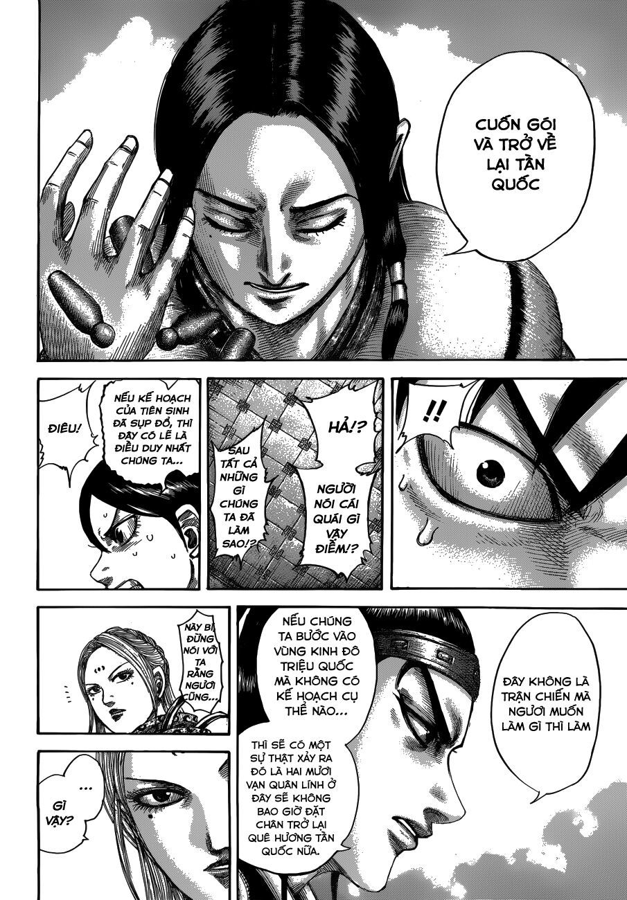 kingdom - vương giả thiên hạ chapter 511 16