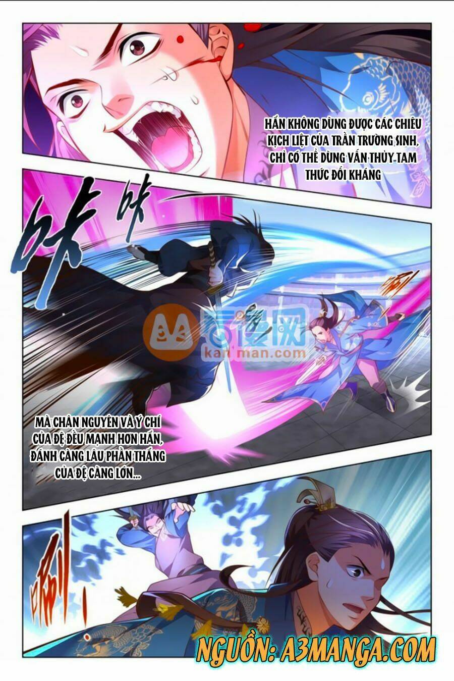 trạch thiên ký chapter 62.1 7