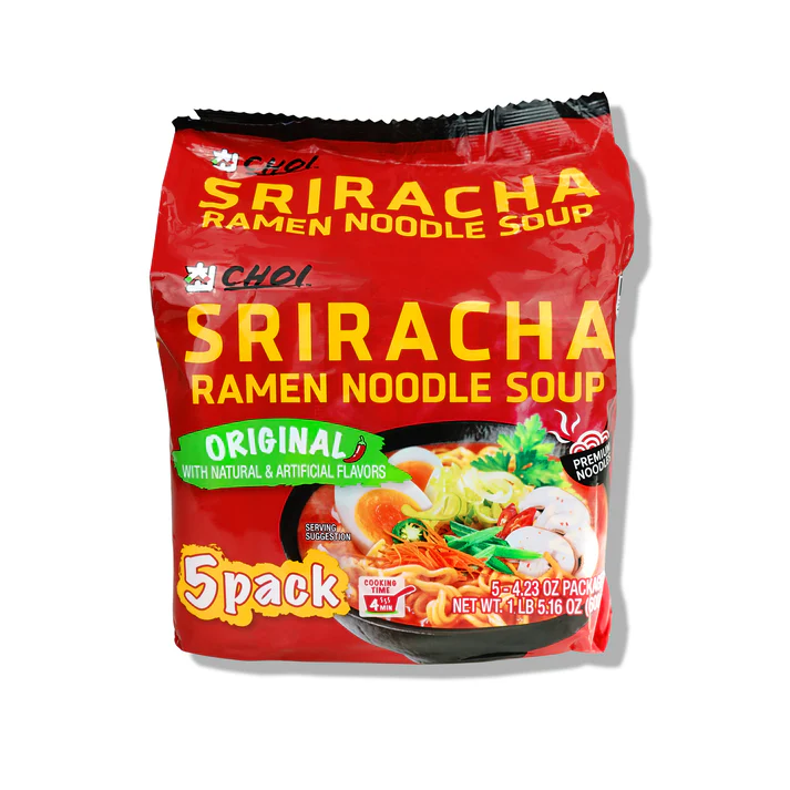 Mì Choi Sriracha gói 120g (Vị nguyên bản)