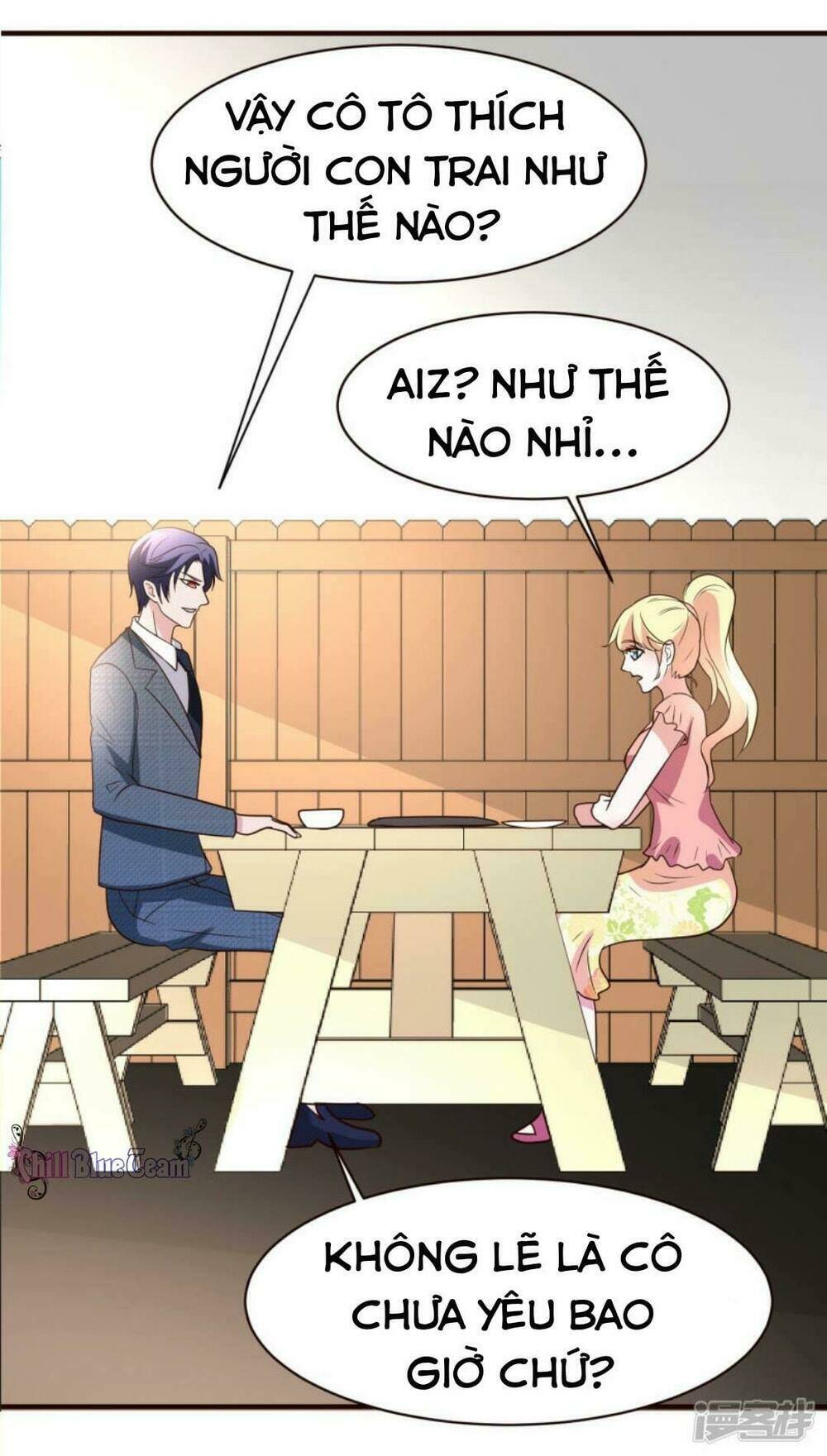 đầu hào điềm tâm chapter 5 14