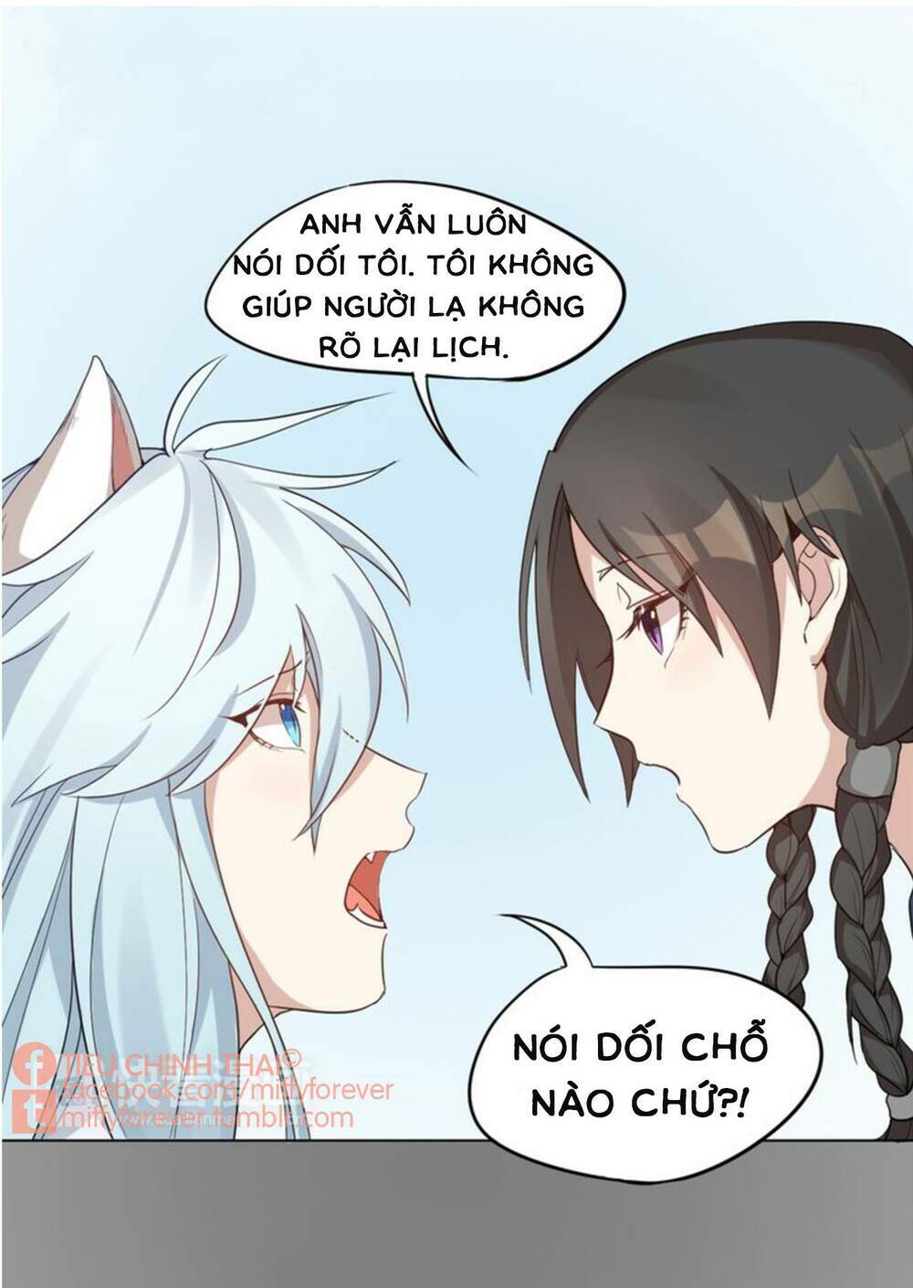 bạn trai quái vật chapter 3 19