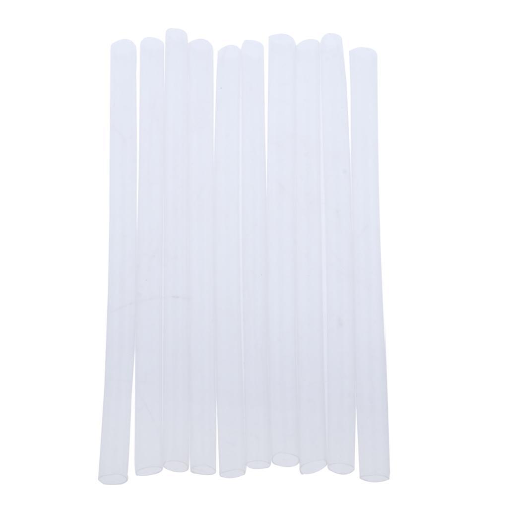 10 Pieces Heat Shrink Tubing Tube Sleeving Wrap Wire Cable Kit 2.5mm