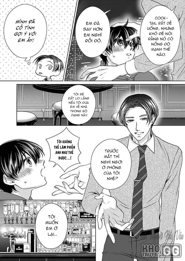 nhìn đầu ti dễ thương ấy mà anh yêu ngay từ cái nhìn đầu tiên chapter 12 13