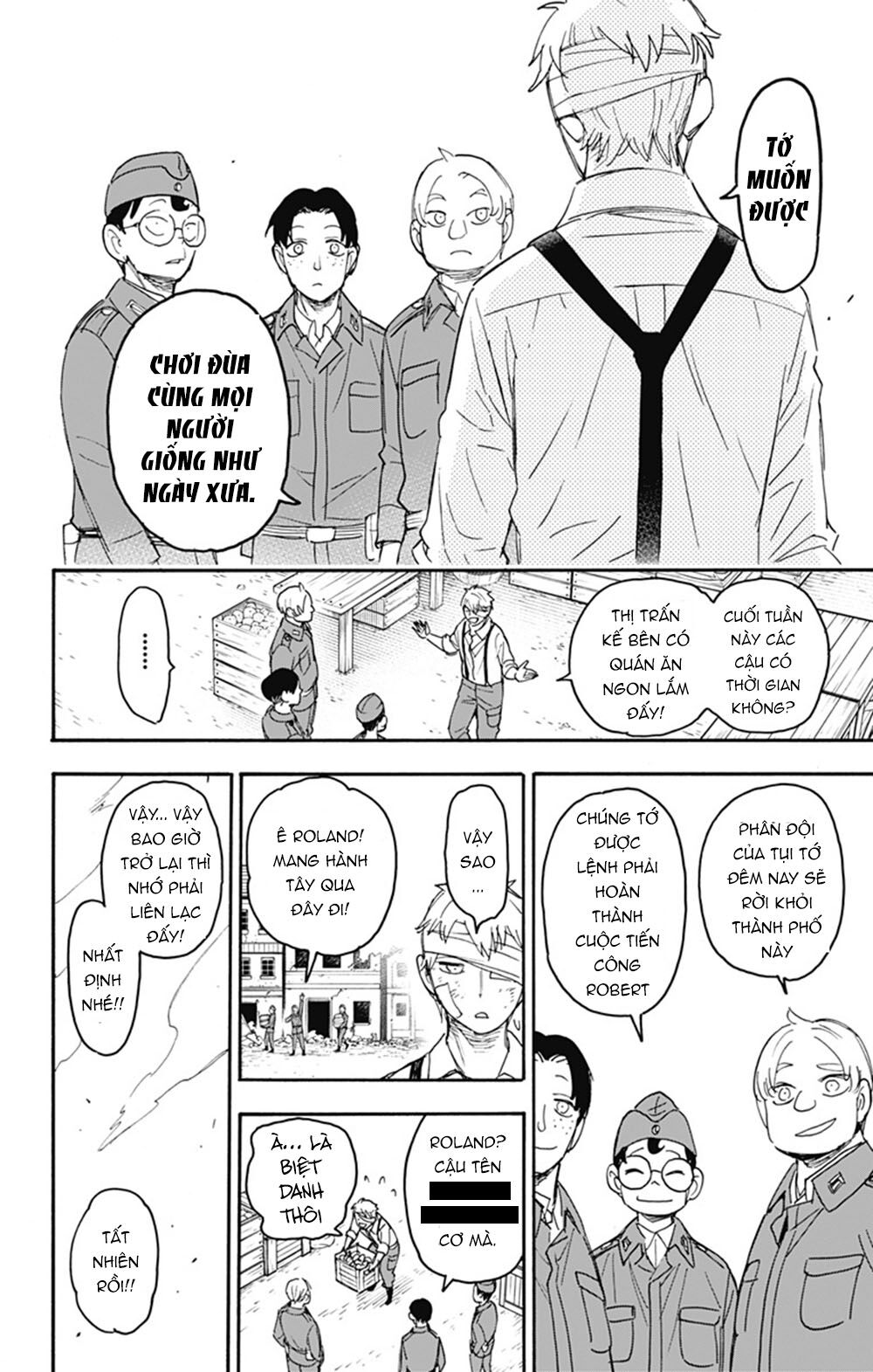 Gia Đình Điệp Viên chapter 62.5 12