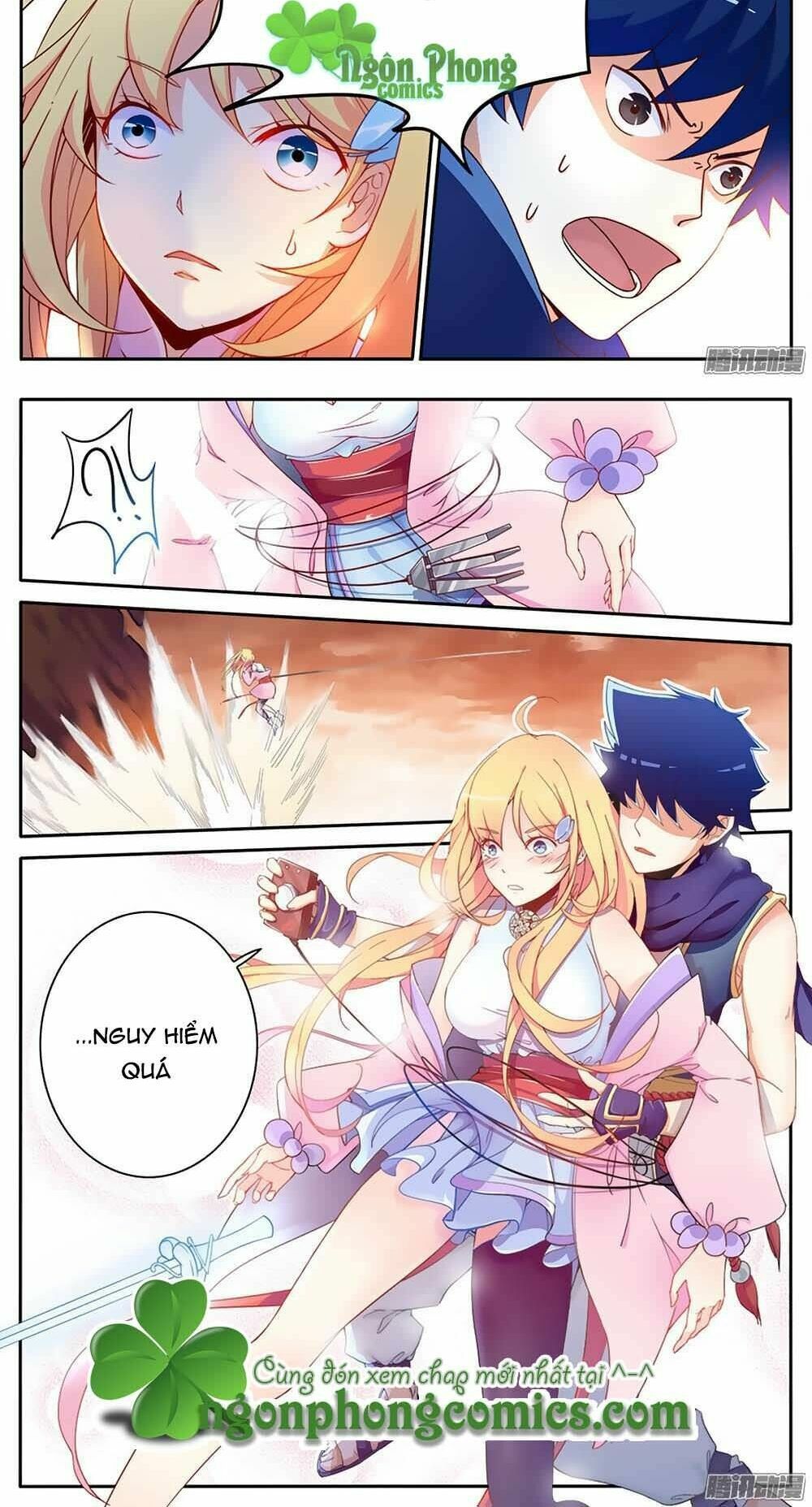 thiên kim đường môn chapter 15 8