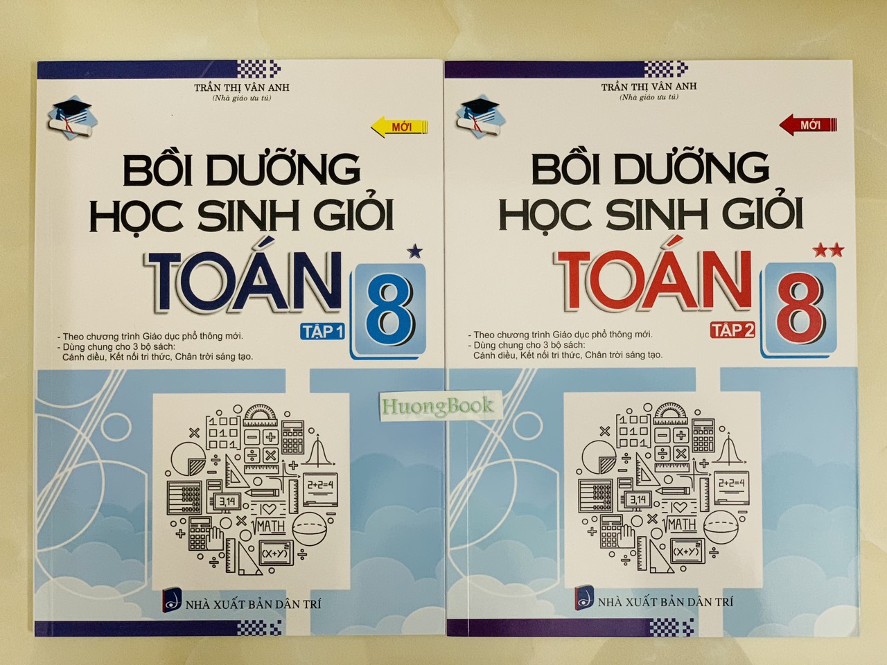 Sách - Bồi dưỡng học sinh giỏi toán 8 - tập 1 ( theo chương trình giáo dục phổ thông mới )